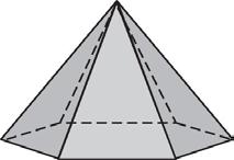9. GAZEBOS The roof of a gazebo is a regular octagonal pyramid. If the base of the pyramid has sides of 0.5 meter and the slant height of the roof is 1.9 meters, find the area of the roof. 10.