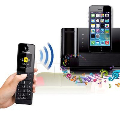 Handset functions as remote control for Smartphone