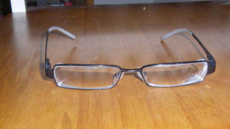 the glasses. Plane symmetry is a type of symmetry in which a three-dimensional object can be divided by a plane into two halves that are mirror images of each other. The eyeglasses in Figure 5.