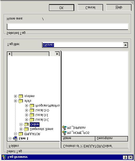 4 CONNECTING THE EMULATOR TO FACTORYTALK VIEW ME OR FACTORYTALK VIEW SE PROJECTS THROUGH The Online folder contains controller tags, and the folders for each program file contain program tags.