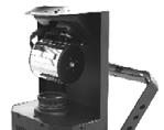 Product Overview Mirror Scanner Barrel Scanner Hanging Yoke, double bracketed for