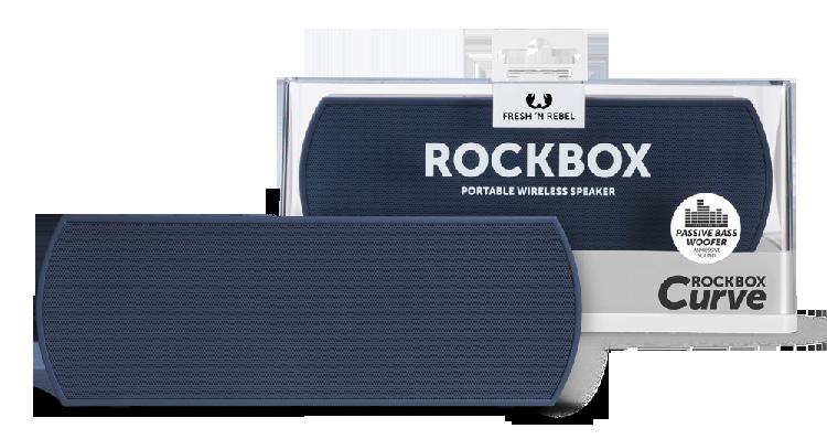 WELCOME! Rockbox is the new portable speaker series in town.