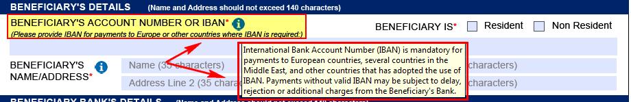 If user selects code 21220 WORKERS' REMITTANCES for purpose of payment, system will auto default tick in Yes box.