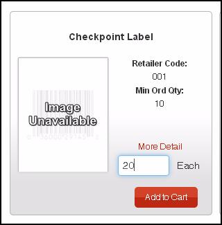 Placing Orders To place an order through Catalog Ordering. 1 Provide a quantity on the box provided on the lower right corner of the item.