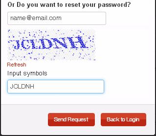 Forgot Password To retrieve forgotten password, the password hint or reset password may be utilized. Remembering Password Using Hint Figure 1.2 Forgot Password - Hint 1 Type your User Name.
