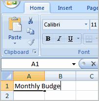 Introduction What is Excel? Microsoft E x c e l is an electronic s preadsheet program.