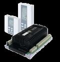 configurable controller Available with native BACnet MS/TP or MODBUS Connection of room thermostats Up to 4 inputs and 6 outputs 2