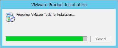 Install VMware Tools in MS Windows Server The following steps are how to install VMware Tools in MS Windows server. (The example is how to install in MS Windows 2012 R2 through GUI system.