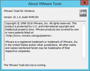 When you double click the icon, the VMware Tools