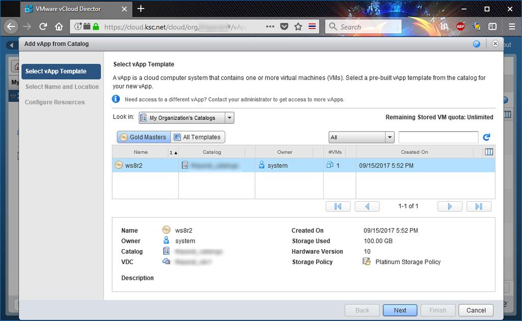 4 HOW TO CREATE VAPP OR VIRTUAL MACHINE IN THE SYSTEM The vapp and Virtual Machine can be managed as follows, Create vapp in the System 1. Login to VMware vcloud Director. 2.