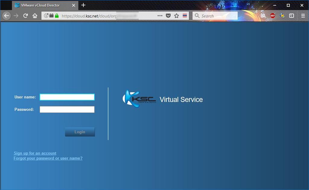 1 HOW TO USE CLOUD PORTAL (VMWARE VIRTUAL DATA CENTER) You can check the technical details of server (Virtual