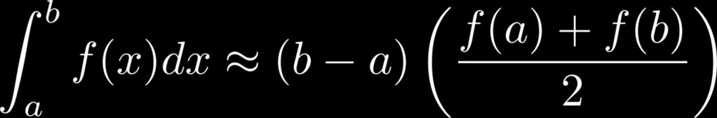 CS, UPC 18 Approximting definite integrls // Pre: >=, n > 0 // Returns n pproximtion of