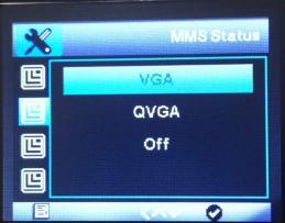 MMS Setup GPRS Status Original
