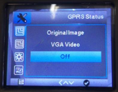 choose video mode VGA
