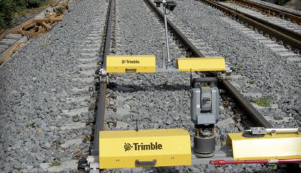 For this application, the Trimble GEDO CE Trolley and Trimble s GEDO Track, Trimble GEDO Offi ce, and Trimble GEDO Tamp software used in combination offer a practical system with which a highly