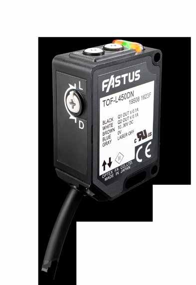 The FASTUS series is a photoelectric sensor with a built-in amplifier that aims to change that characterization.