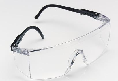 Clear Uncoated Lens, Clear Temple 11326-00000-20 11327-00000-20