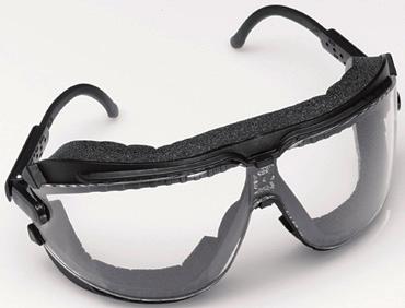 SAFETY GOGGLES Lexa Dust GoggleGear Lexa Splash GoggleGear 16615-00000-10 Clear Lens, Black Frame, Medium 16616-00000-10 Clear Lens, Black Frame, Large 16617-00000-10