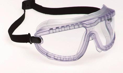Splash Goggle Fectoggles Maxim 2x2 Goggle 16400-00000-10 Clear Lens, Elastic Strap, Medium 16408-00000-10 Clear Lens, Black Adj.