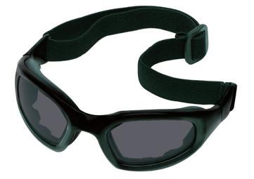 Vented Visor, Chin Protector WARNING! These eye and face protection products help provide limited eye and face protection.
