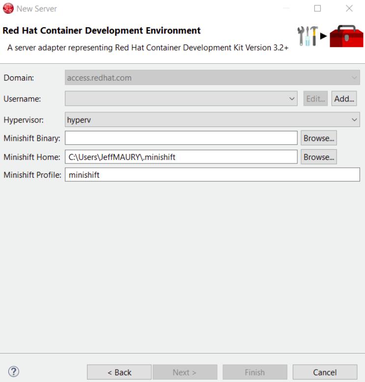Red Hat JBoss Developer Studio 11.3 Release Notes and Known Issues Figure 2.20.