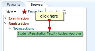 Faculty Advisor Approval: 1.) Go to the login screen followed by the URI http://192.