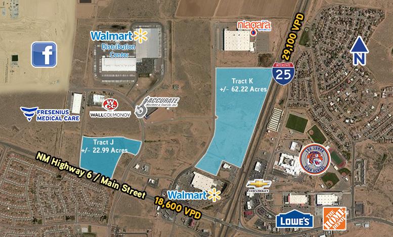 Los Morros Business Park NWC INTERSTATE 25 & STATE HIGHWAY 6, LOS LUNAS, NM 87031 Northwest Work Lofts > Office Space > Sale Price: > Tract K $5.00/SF for Bulk Sale $8.00-$10.