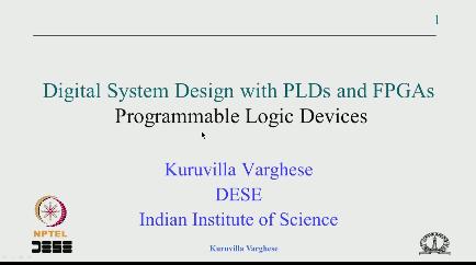 So we are going to pull together the programmable logic devices which are called PLDs and as I said that there are 2 parts, 1 is SPLD and CPLD.