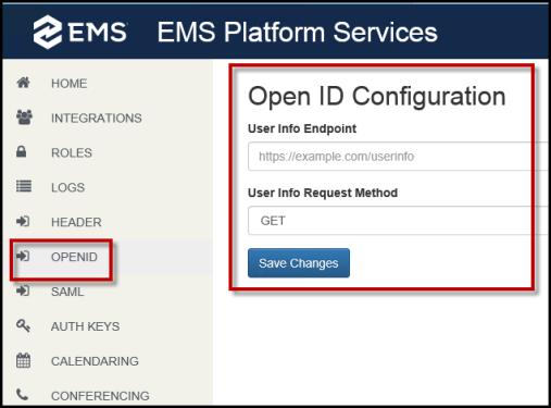 CHAPTER 7: Configure Platform Services in the Admin Portal 3.