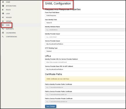 CHAPTER 7: Configure Platform Services in the Admin Portal 4.