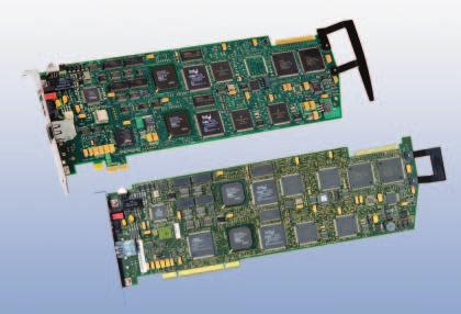 Datasheet JCT Media Boards Dialogic JCT Media Boards Dialogic JCT Media Boards can be used by developers to provide costeffective, scalable, high-density communications applications.