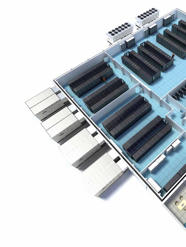 Emerson Network Power Thermal Management Data Center Infrastructure for Small and Large Applications Liebert HPC Wide range of high efficiency Freecooling Chillers from 40 kw to