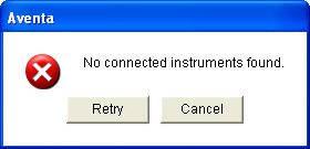 The bad cables result in a situation where the fitting software fails to identify any Hearing Instrument (HI) interface and hereby are not able to connect to the Hearing Instrument.