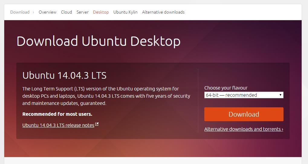 Download Ubuntu Linux Install Guest OS