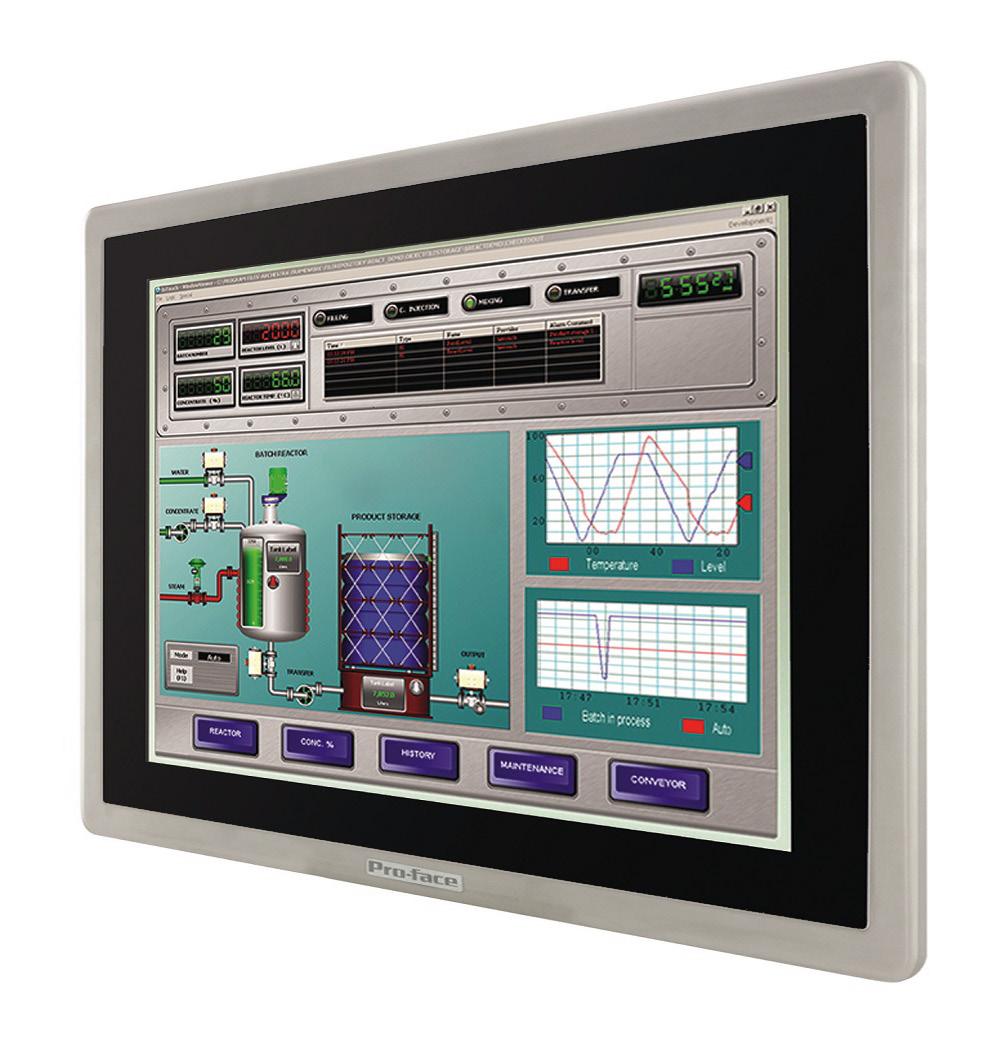 RC6700 Rugged Panel PC The RC6700 Rugged Panel PC 15 is constructed with completely sealed stainless steel type 4/4X, IP 65/66, NEMA 4/4X enclosure with environmental ratings on the entire system.