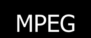 MPEG-4: Simple Profile (SP) I-VOP (Intra-coded rectangular VOP, progressive video format)