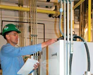 Our personnel can provide service solutions anywhere, anytime for: Energy savings Infrastructure management Electrical HVAC equipment services Boilers and plumbing Mechanical insulation Natural gas