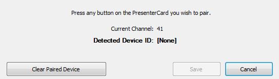 TurningPoint Self-Paced Polling for PC 17 1 Plug in the receiver and open TurningPoint. 2 Click the channel number below Receiver. The Preferences window opens.