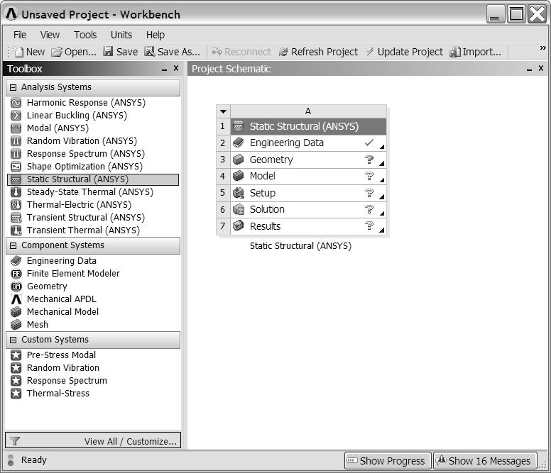 6-2 ANSYS Workbench Software Tutorial 6.