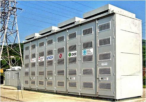 storage technology projects with DOE, especially commercial & demonstration projects.
