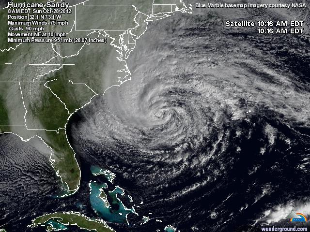 Hurricane Sandy October 29, 2012 $37 Billion in