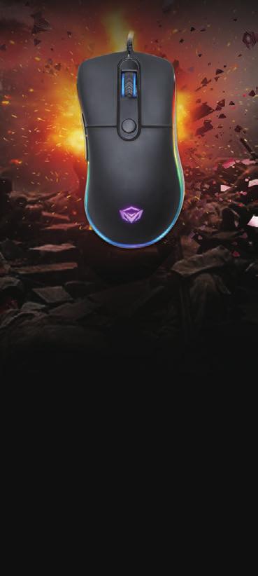 MT-GM20 Gaming Mouse MT-GM20 Chromatic Gaming Mouse 4 level dpi LED