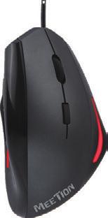 AT-M380 Vertical Mouse USB smooth scrolling
