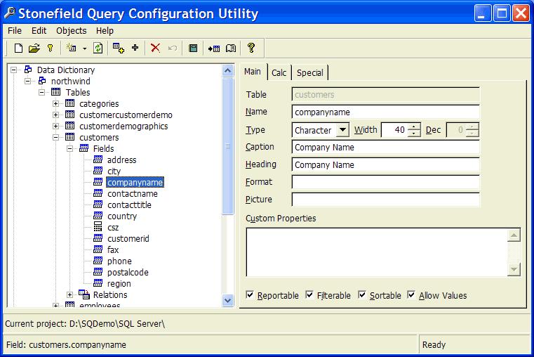 Introduction Stonefield Query is a true end-user query and report writing tool. Unlike generic report writers, Stonefield Query can be customized specifically for your own database.