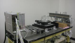 TBCT benchtop system with MPFEX source Multi-slot collimator
