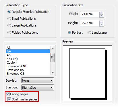 3 of 10 09/11/2011 19:08 To set up dual master pages (allowing you to run elements across the spread in the background of the publication, or position left- and right-side page numbers), select the