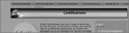 certification reports Computer