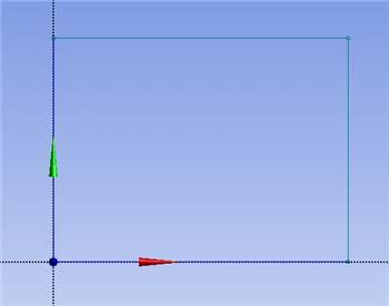 2D Steady Conduction - Geometry - SimCafe 4 von 6 24.07.2015 13:28 The dimensions of the rectangle will now be specified. First, click on the Dimensions tab,.