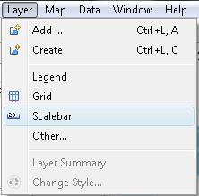 Map Graphics are also available directly from the Layer menu. 3.