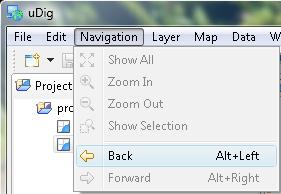 8. Head on over the the Layer view and right click on bc_hospitals layer in order to choose Zoom to Layer Zoom to Layer is very 9.